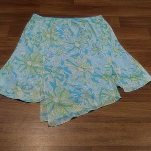 🔥Sale🔥Ashley Stewart flower printed skirt